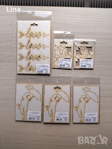 ОБЩ ЛОТ:Всички материали за творчество, снимка 3 - Други услуги - 53221187