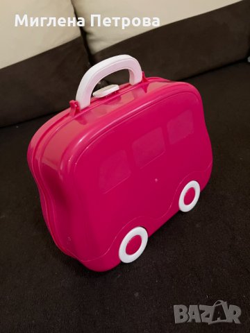 детска тоалетка за гримиране в куфарче, снимка 5 - Други - 35674088