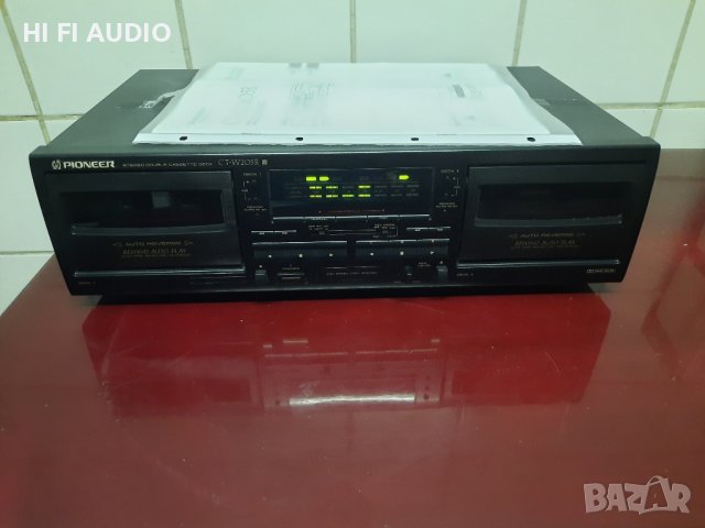 Pioneer CT-W205R, снимка 2 - Радиокасетофони, транзистори - 41838255