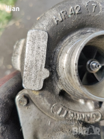 турбо 1.9 DCI 120, снимка 2 - Части - 51837582