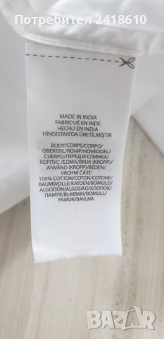 POLO Ralph Lauren Custom Fit  Cotton Mens Size 16 /  M НОВО! ОРИГИНАЛ! Мъжка Риза!, снимка 5 - Ризи - 52236211