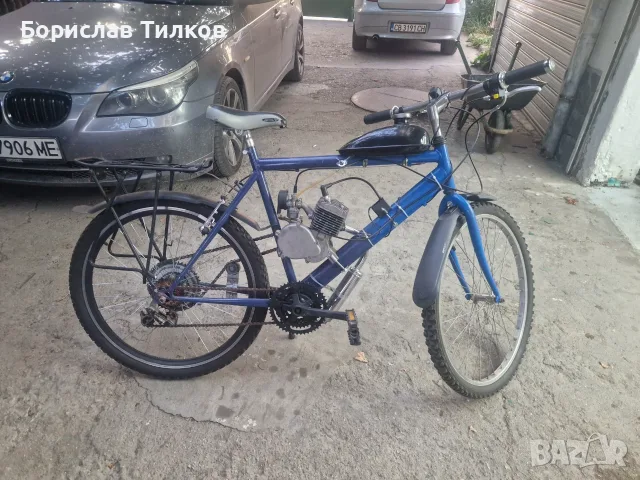 Колело с двигател