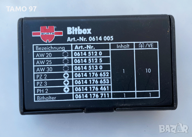 Комплекти с накрайници , снимка 2 - Други инструменти - 36186794