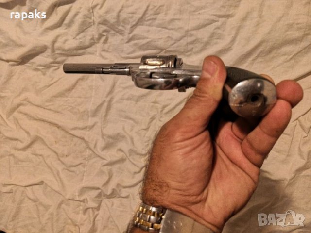 Револвер Наган. Колекционерско оръжие, пистолет Сръбски1885г, снимка 8 - Антикварни и старинни предмети - 38666233