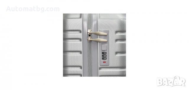 Куфар пластмаса 8094 19" Automat, снимка 7 - Куфари - 34227636