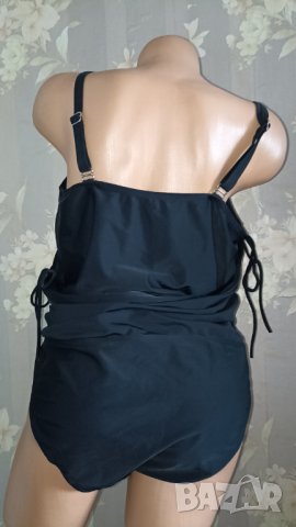 Bodyflurt XL- Бански рокля с твърди чашки и с бикини, снимка 6 - Бански костюми - 41618542