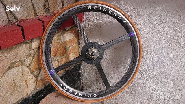 Spinergy задна капла с касета 8