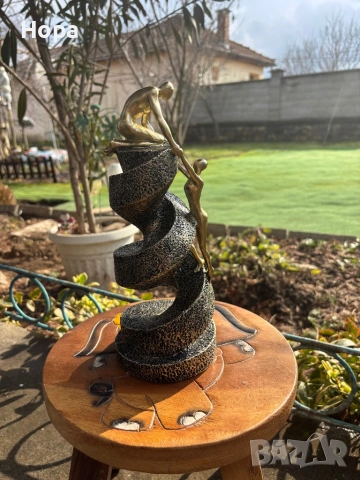 Скулптура - Спиралата на живота, снимка 3 - Статуетки - 53422297