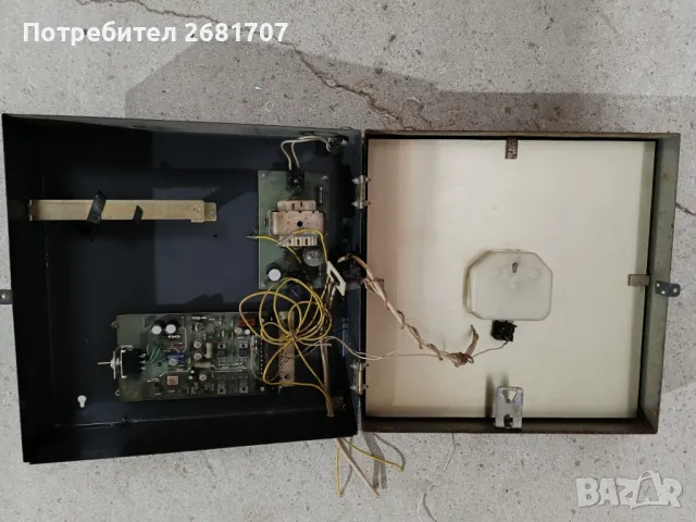 стар часовник Pamono, снимка 4 - Антикварни и старинни предмети - 49163770