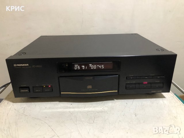 Pioneer PD 9700 CD Player High End, снимка 2 - Ресийвъри, усилватели, смесителни пултове - 42378127
