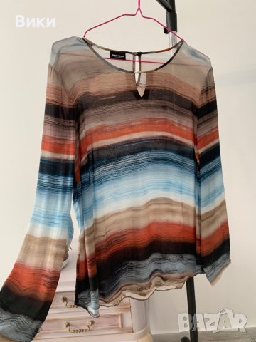 Дамски блуза в размер 44, снимка 1 - Блузи с дълъг ръкав и пуловери - 44178790