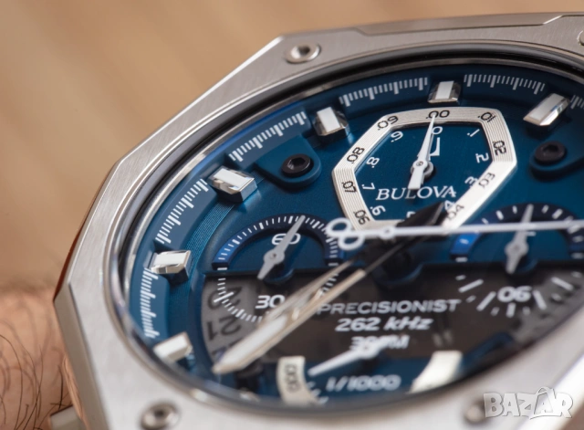 Часовник Bulova Precisionist X  96B349, снимка 5 - Мъжки - 53465831