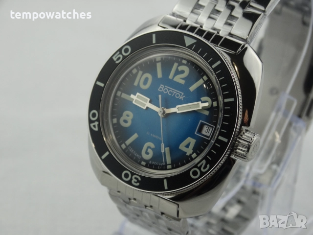 ВОСТОК АМФИБИЯ АВТОМАТИЧЕН-"ЛЕДОКОЛ" ref: 71051В, снимка 6 - Мъжки - 52158471