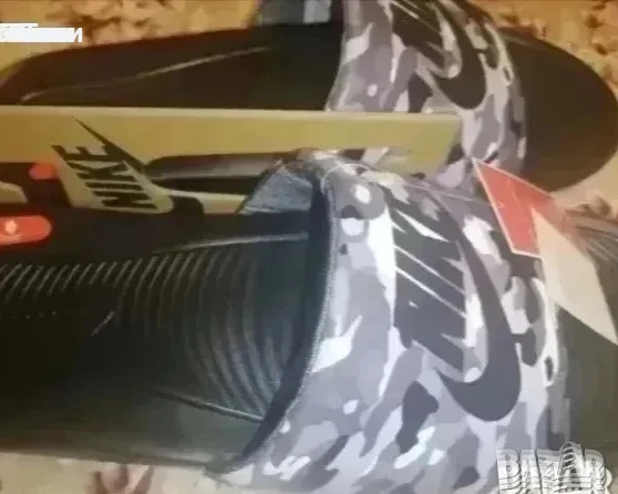 NIKE ORIGINAL Нови Мъжки Кожени Чехли 52