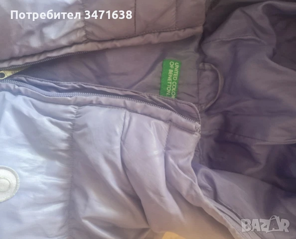 Детско яке на Benetton, снимка 2 - Детски якета и елеци - 50916115