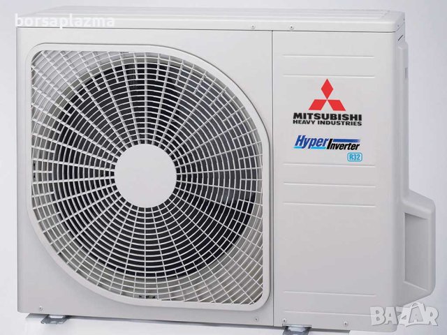 Инверторен климатик Mitsubishi Heavy Industries SRK35ZSX-W + SRC35ZSX-W, снимка 2 - Климатици - 40911357