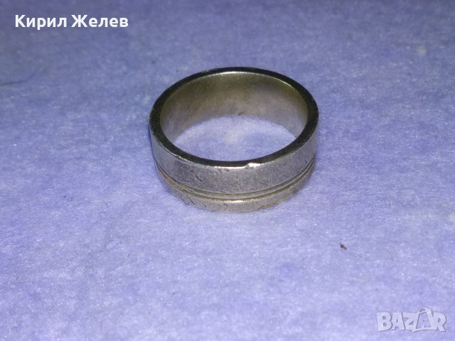 Стара МАСИВНА СРЕБЪРНА СТИЛНА ХАЛКА ПРЪСТЕН СРЕБРО 925 РЪЧНА МАЙСТОРСКА АРТ ИЗРАБОТКА 40517, снимка 14 - Пръстени - 42599893