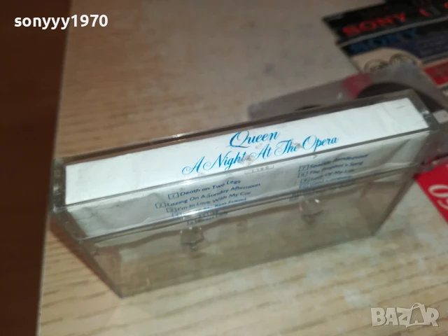 OUEEN-TAPE 1506251845, снимка 2 - Аудио касети - 50675640