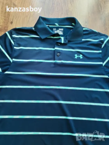 Under Armour Men's Locker T-Shirt - страхотна мъжка тениска КАТО НОВА M, снимка 3 - Тениски - 49944891