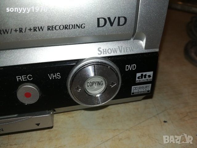 PANASONIC HIFI VIDEO & DVD RECORDER-ВНОС SWISS 1210231121, снимка 9 - Ресийвъри, усилватели, смесителни пултове - 42533449