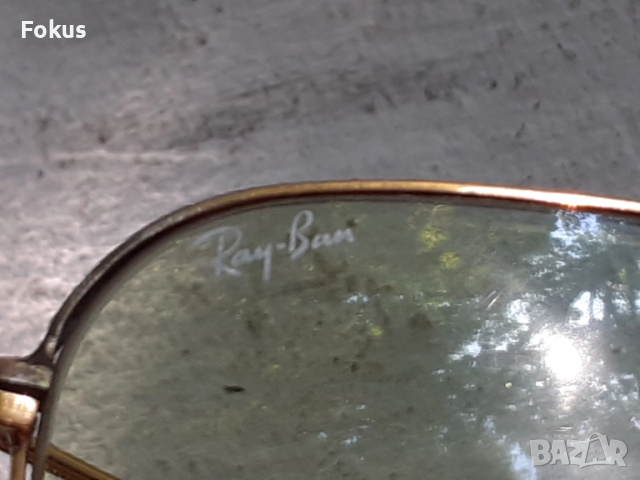 Слънчеви очила Ray Ban Bausch & Lomb - Рей Бан, снимка 6 - Антикварни и старинни предмети - 51486230