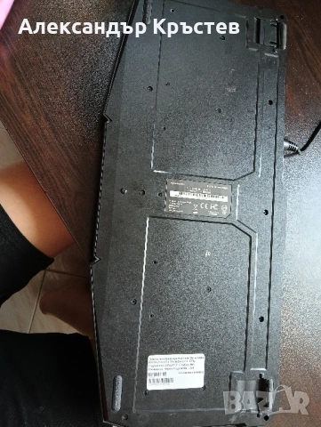 Геймърска клавиатура sharkoon НАМАЛЕНИЕ, снимка 5 - Клавиатури и мишки - 52391567