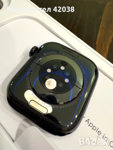Apple Watch 11 42 mm титаний, снимка 10 - Смарт часовници - 52057307