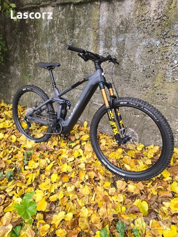 карбонов електрически cube stereo,fox kashima, bosch performance line cx 