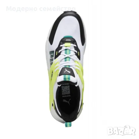 Мъжки маратонки PUMA Pacer+ Shoes White/Multi, снимка 3 - Маратонки - 48687830