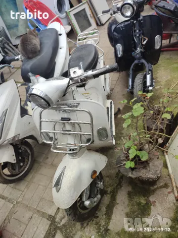 Скутер електрически 3-4-25, снимка 1