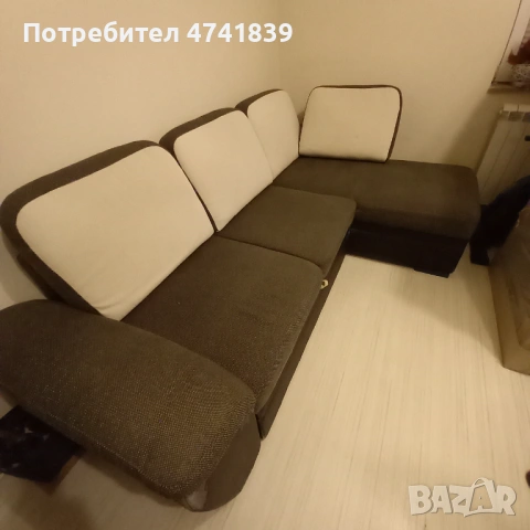 дарявам диван, снимка 4 - Дивани и мека мебел - 53525521