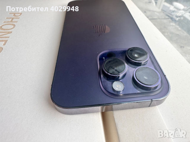 iPhone 14 pro 128GB purple , снимка 1 - Apple iPhone - 44759382