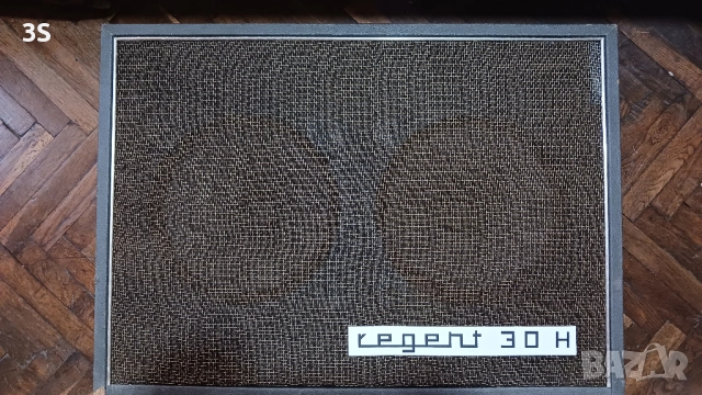  	Vintage Regent 30H DDR Лампов, снимка 1