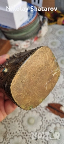 Барутница , снимка 8 - Антикварни и старинни предмети - 52688473