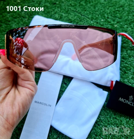 Слънчеви Очила Moncler 100% Оригинални, снимка 3 - Слънчеви и диоптрични очила - 50964487