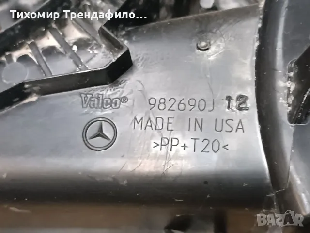 вентилатор с реостат мерцедес Heater blower motor MERCEDES W164 982690J , 2208209210 , F011500038, снимка 3 - Части - 48429249