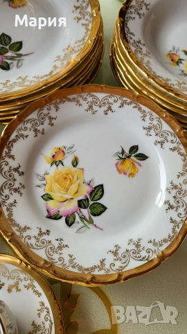 Луксознен, колекционерски сервиз Bavaria , снимка 16 - Сервизи - 53659214