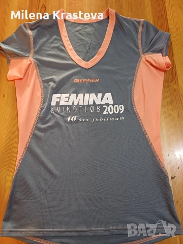 Спортна дишаща, снимка 2 - Тениски - 53689434