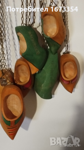 Холандски обувки , снимка 3 - Други ценни предмети - 44574141