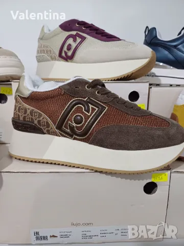 LIU JO Нови оригинални кецове, снимка 6 - Кецове - 50321611