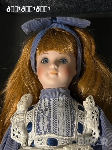 Старинна порцеланова кукла , снимка 5 - Колекции - 52851525