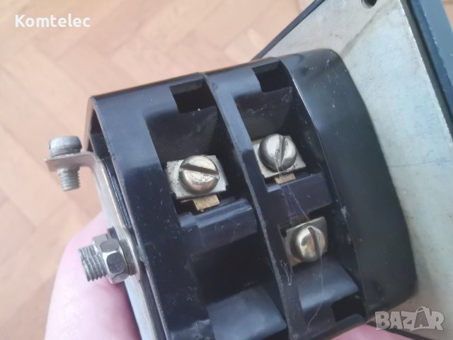 Индустриален прекъсвач бакелит, снимка 5 - Друга електроника - 41164396