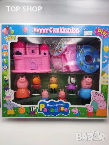 Пепа пиг Peppa pig семейство сет