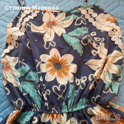 Къс гащеризон-с ликра-подарявам с покупка от обявите ми, снимка 2 - Гащеризони - 49916209