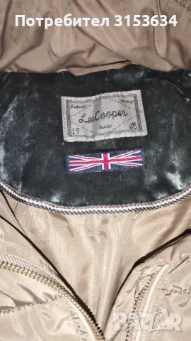 Кокетно и топло дамско яке Lee Cooper, снимка 3 - Якета - 47944368