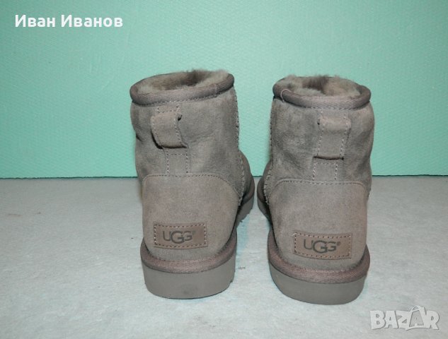 боти  UGG  Classic Mini II 1016222  номер 39 , снимка 11 - Дамски боти - 38819992