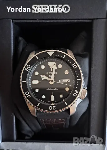 Самонавиваш се часовник Seiko 5, снимка 3 - Мъжки - 56049146