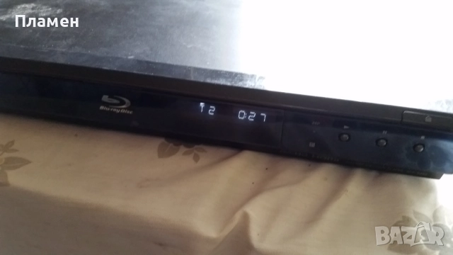 DVD Sony BDP-S350 Blu-ray disc , снимка 2 - Плейъри, домашно кино, прожектори - 51628538