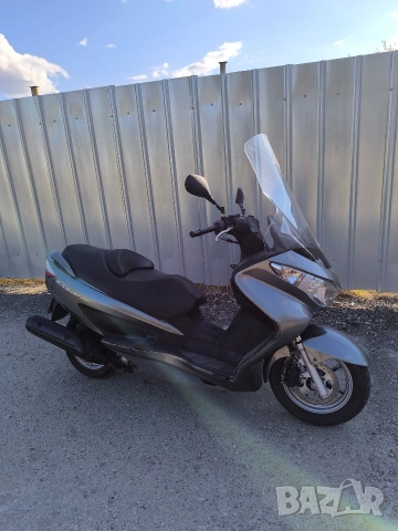 Сузуки бъргман 200кубика 4тактов, снимка 2 - Мотоциклети и мототехника - 52897138