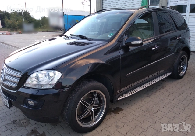 Mercedes ML 500 W 164, снимка 2 - Автомобили и джипове - 53504603